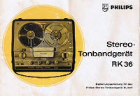 Philips - RK-36-Owners-Manual 